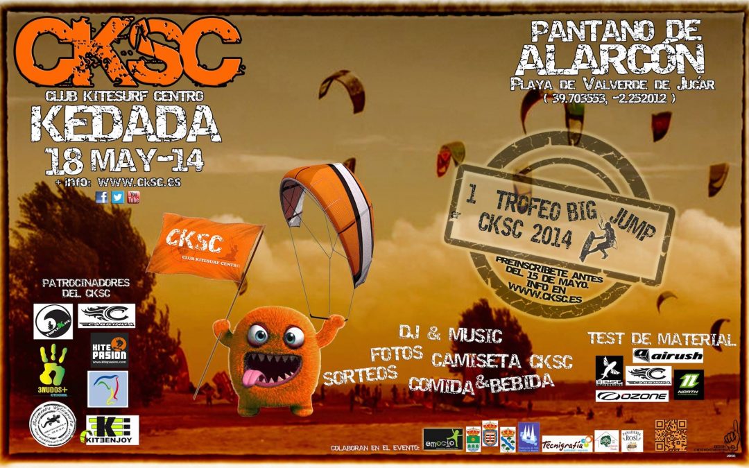 Cartel para la 3ª Kedada CKSC 2014