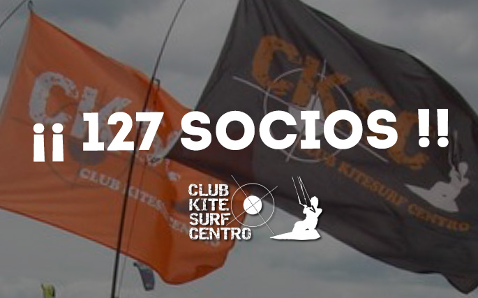 Somos 127… Nuevos socios CKSC 2016