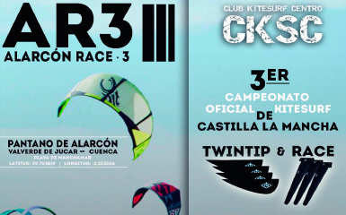 Alarcón Race 3  AR3 con Rrd y Best