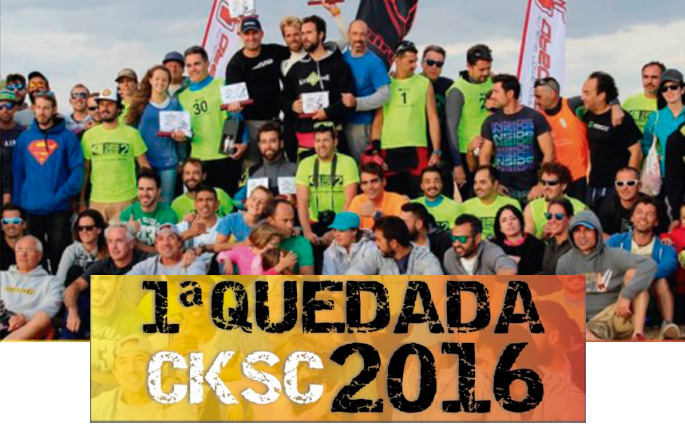 Quedada inaugural 2016 CKSC