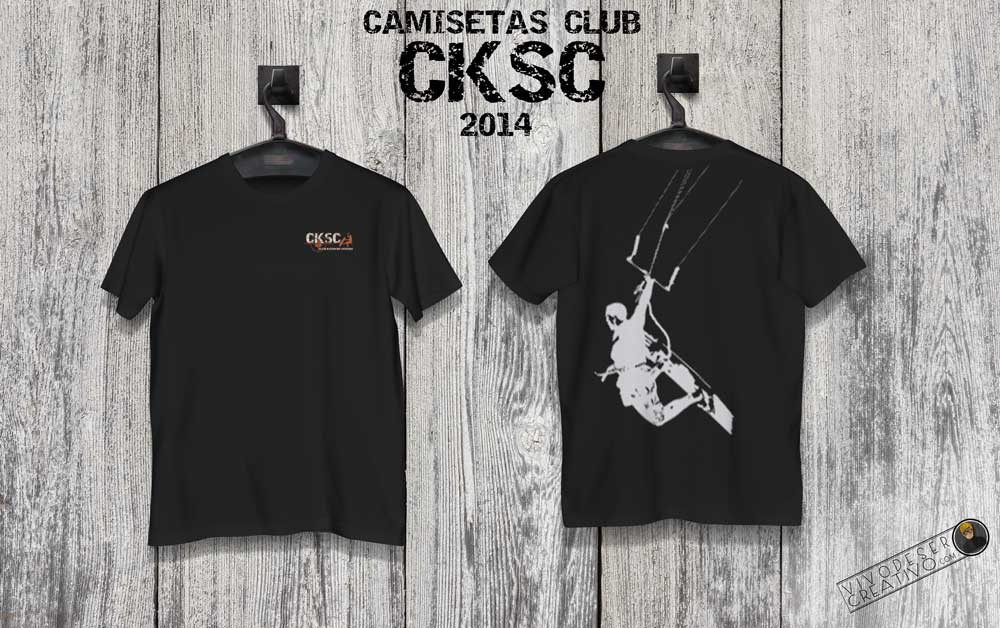 Camisetas Club Kitesurf Centro 2014