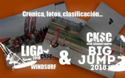 Big Jump y Liga Windsurf CKSC abril 2018